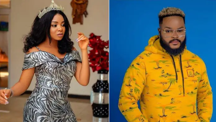 #BBNaija: Nobody can ‘collect’ me from you – White Money assures Queen