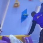 #BBNaija: Saga’s epic reaction after Nini returned to the house (Video)