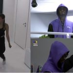 #BBNaija: Saga leads search as Nini secretly exits the house for 24 hours