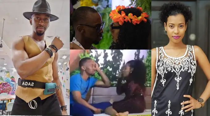 #BBNaija: I knew Nini and I couldn’t be together because of her boyfriend, but I accepted it – Saga