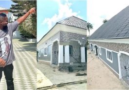 Comedian, SirBalo builds 8-bedroom house for his mum (Photos)