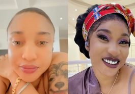 Being born again has nothing to do with my inner craze – Tonto Dikeh