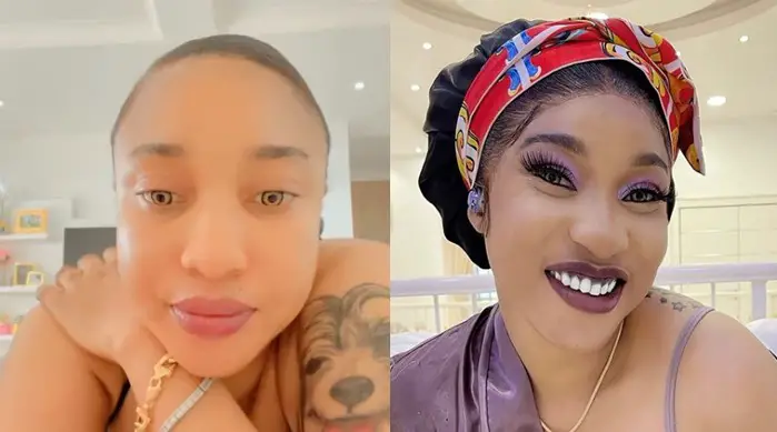 Being born again has nothing to do with my inner craze – Tonto Dikeh