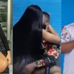 #BBNaija: Fans react as White Money and Queen kiss passionately (Video)