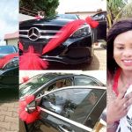Woman gifts her husband a Benz on their 7th wedding anniversary