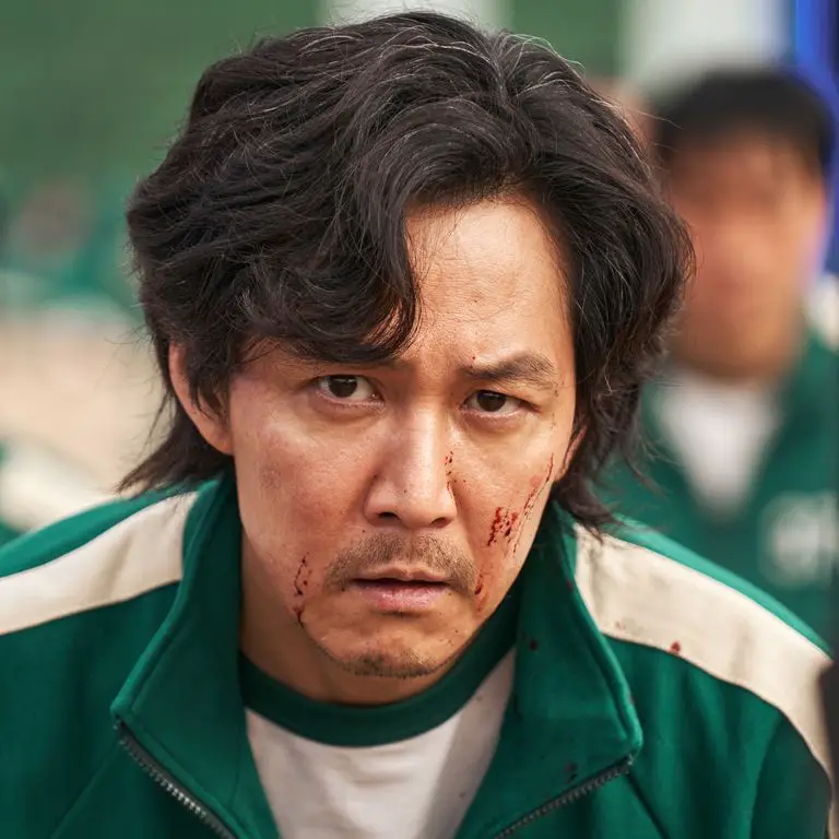 Lee Jung-jae as Seong Gi-hun