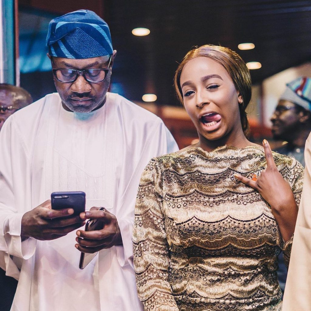 An overview of the life of Femi Otedola, one of Nigeria's richest men 4 DJ Cuppy