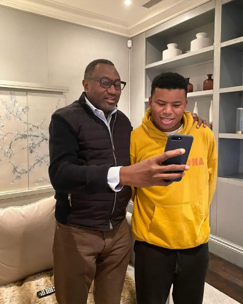 An overview of the life of Femi Otedola, one of Nigeria's richest men 3 Fewa