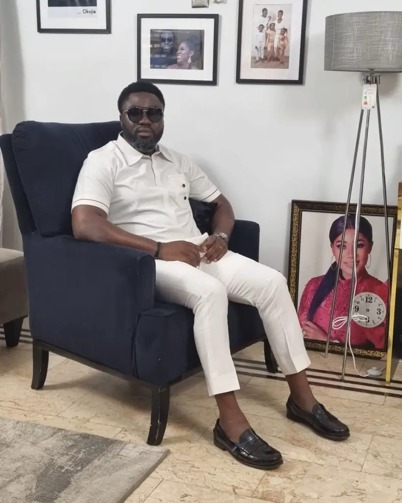 Meet Mercy Johnson's husband, Prince Odianosen Okojie 3 Prince Odianosen Okojie