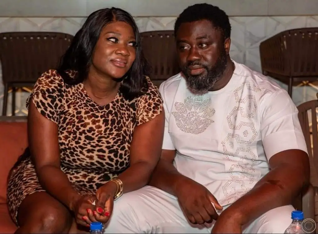 Mercy Johnson Husband