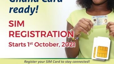 Ghana Sim Card Re-Registration