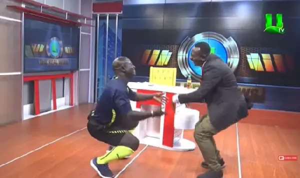 Why I dance during matches: Akrobeto interviews viral dancing referee