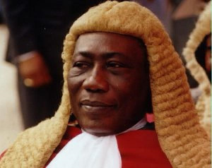 List of all chief justices in Ghana since independence 8 Edward Kwame Wiredu