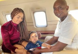 ‘Why I Am Currently On Vacation With Only My Younger Wife, Regina Daniels’ Billionaire Nwoko Spills