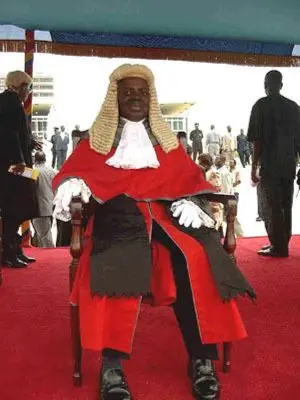 List of all chief justices in Ghana since independence 7 Isaac Kobina Abban