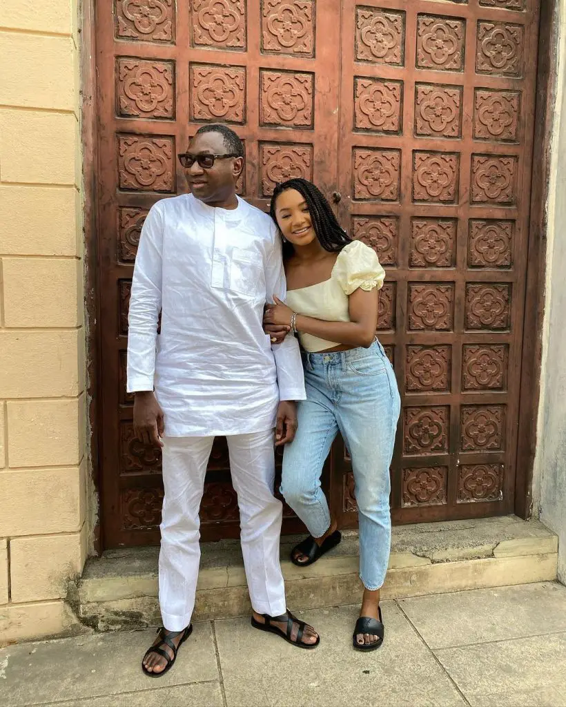An overview of the life of Femi Otedola, one of Nigeria's richest men 5 Temi Elizabeth