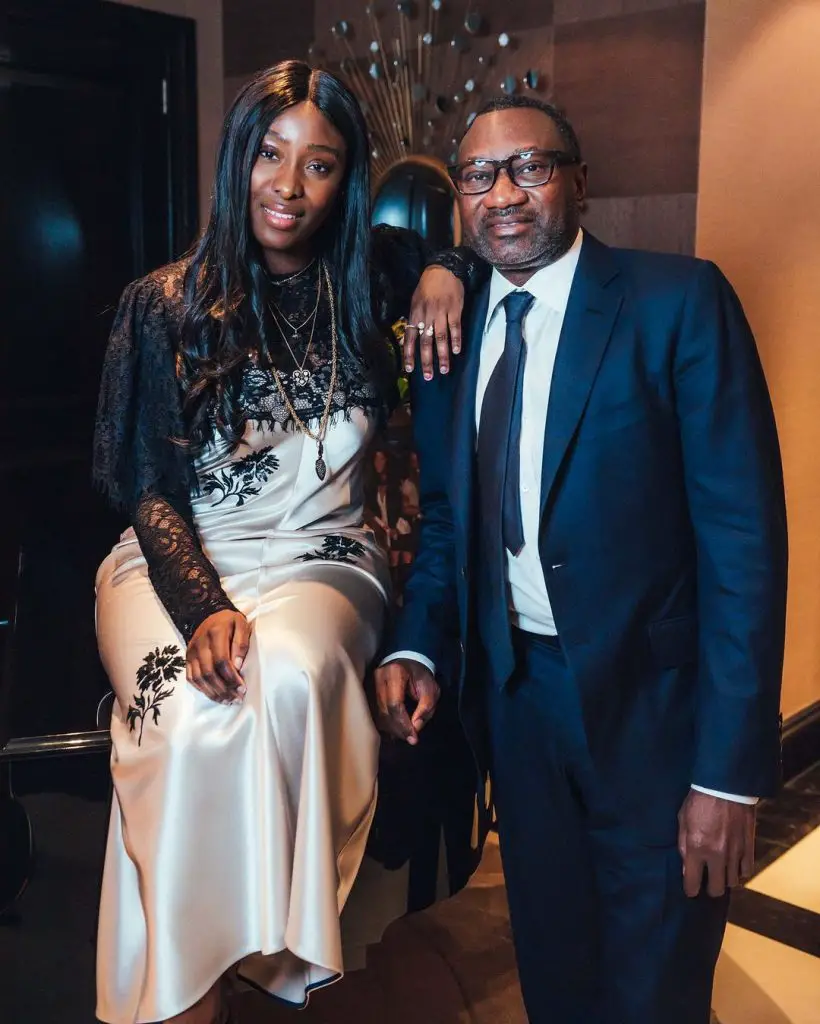 An overview of the life of Femi Otedola, one of Nigeria's richest men 2 Tolani Otedola