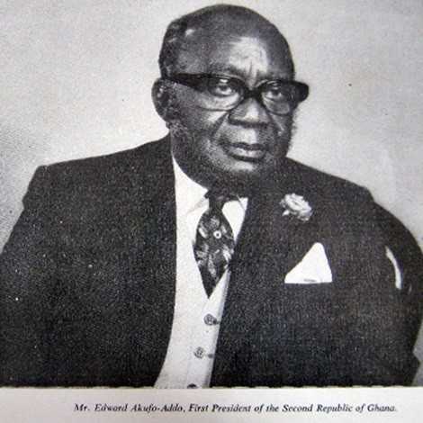 List of all chief justices in Ghana since independence 3 Edward Akuffo Addo