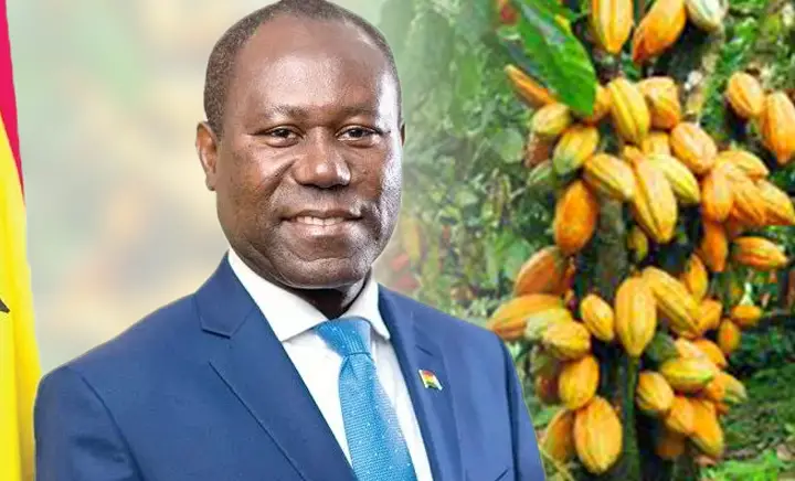 Cocobod CEO Joseph Boahene Aidoo