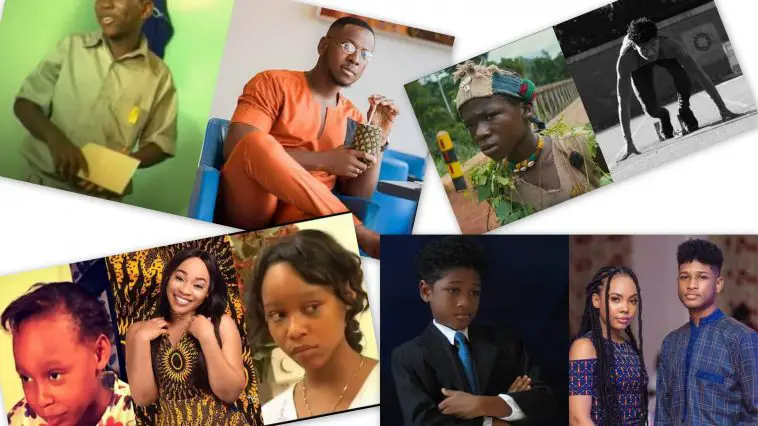 Ghanaian Child Actors