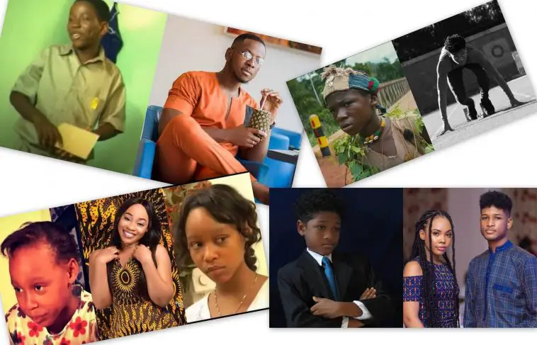 Ghanaian Child Actors
