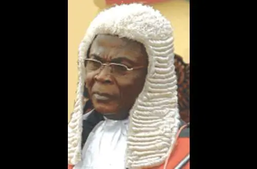List of all chief justices in Ghana since independence 9 George Kingsley Acquah
