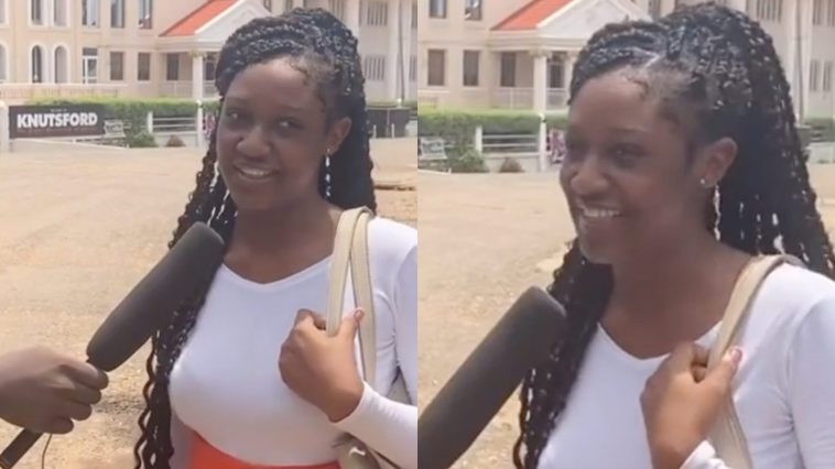 My boyfriend is not supposed to take care of my needs when we’re dating, that’s why I have parents – Lady says [Video]