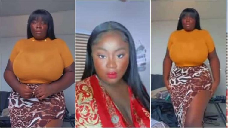 Maame Serwaa does again: tension fans with another video [watch]