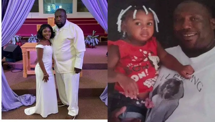 Michael Haugabook, 61-year-old Man Marries His Goddaughter Who Just Turned 18 Years