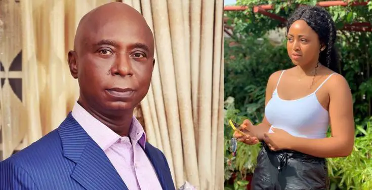 Ned Nwoko and Regina Daniels