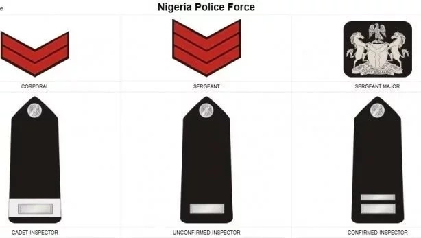 Nigeria Police Rank 1