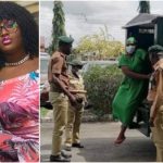 PHOTOS: Pretty Lady Lands In Jail For Attempting To Blackmail Her Client With Their S3x tape