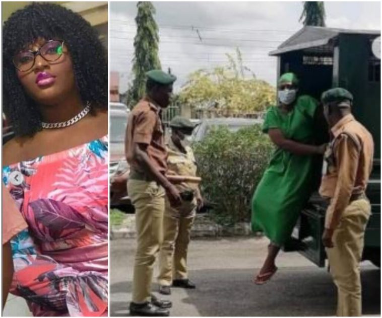 PHOTOS: Pretty Lady Lands In Jail For Attempting To Blackmail Her Client With Their S3x tape