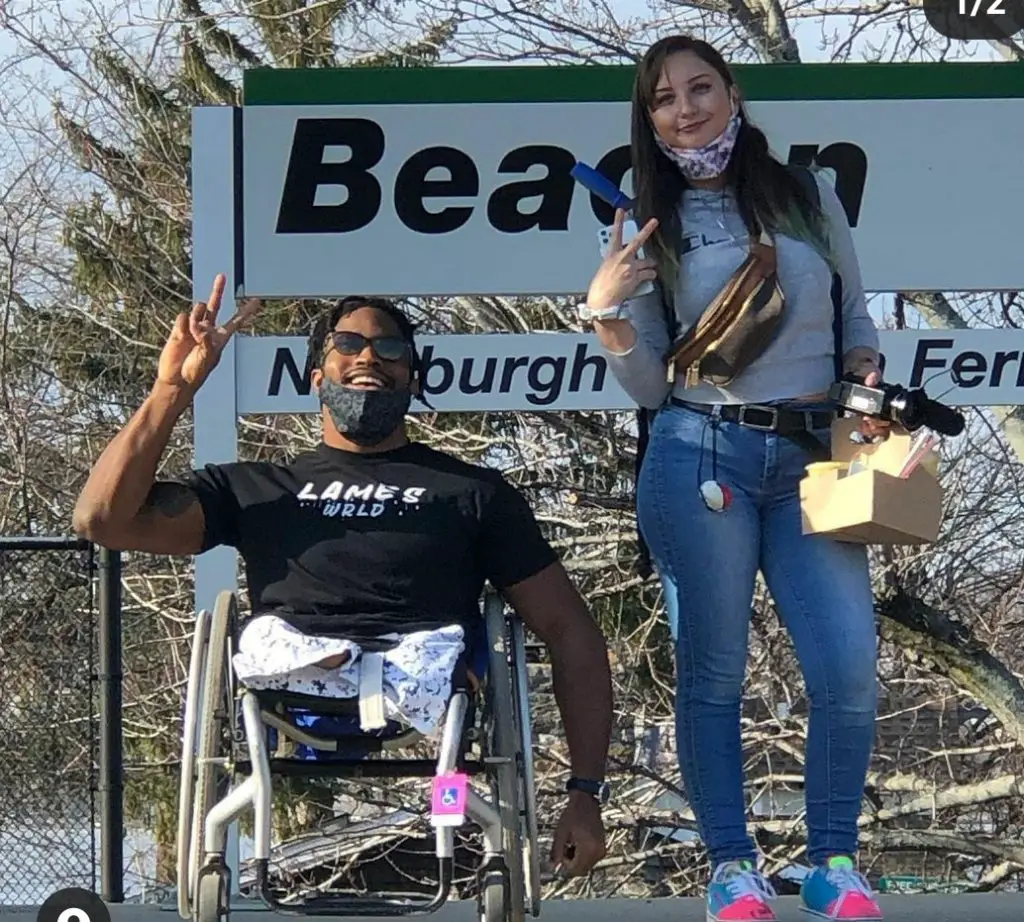 Get to know Bodacious Teitei: Zion Clark's girlfriend 2 Zion Clark girlfriend
