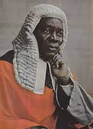 List of all chief justices in Ghana since independence 2 Sir Kobina Arku Korsah