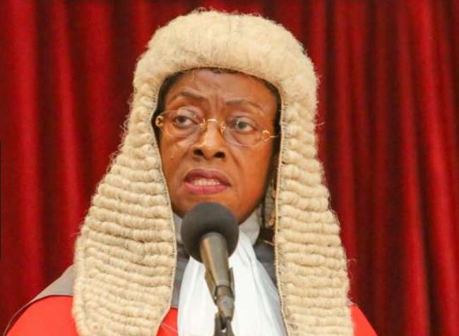 List of all chief justices in Ghana since independence 11 Sophia Abena Boafoa Akuffo