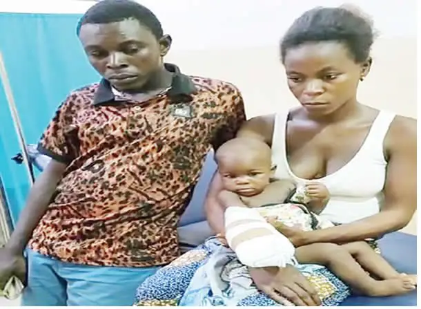 Police Shot Our 7-Month-Old Child And Neglected Us – Family Cry Out