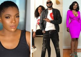 Annie Idibia goes off Instagram hours after Tubaba’s family declared Pero Adeniyi his ”first wife” (Screenshot)