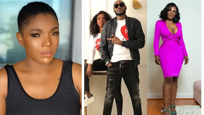 Annie Idibia goes off Instagram hours after Tubaba’s family declared Pero Adeniyi his ”first wife” (Screenshot)