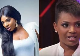 Annie Idibia deactivates her Instagram account amid claims of infidelity