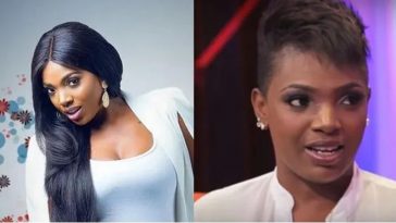 Annie Idibia deactivates her Instagram account amid claims of infidelity