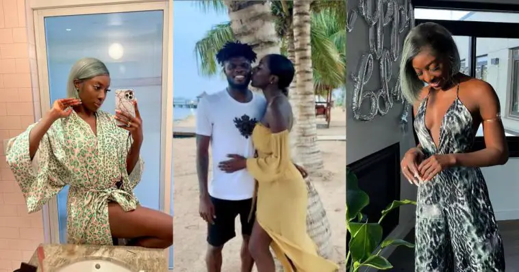 Thomas Partey Girlfriend