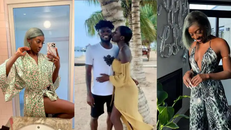 Thomas Partey Girlfriend