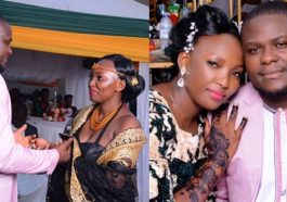 Lady marries stranger 12 years after he proposed to her without knowing her name
