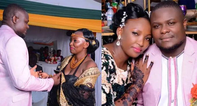 Lady marries stranger 12 years after he proposed to her without knowing her name
