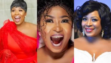 Actress Gloria Sarfo