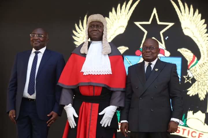 Chief Justice of Ghana
