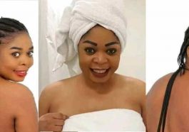 Joyce Dzidzor Mensah goes gaga, parades her raw goodies on facebook live [video]