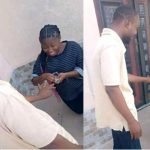 I can’t afford to lose you – Female student proposes to her boyfriend