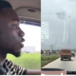 She dumped me after I lost my bank job – Young man who is now a cab driver reveals (Video)